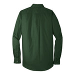 Port Authority W100 Long Sleeve Carefree Poplin Shirt