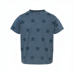 Code Five 3029 Toddler Star Print Tee - 