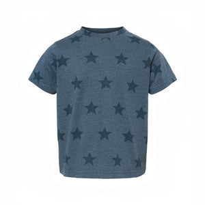 Code Five 3029 Toddler Star Print Tee - 