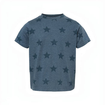 Code Five 3029 Toddler Star Print Tee