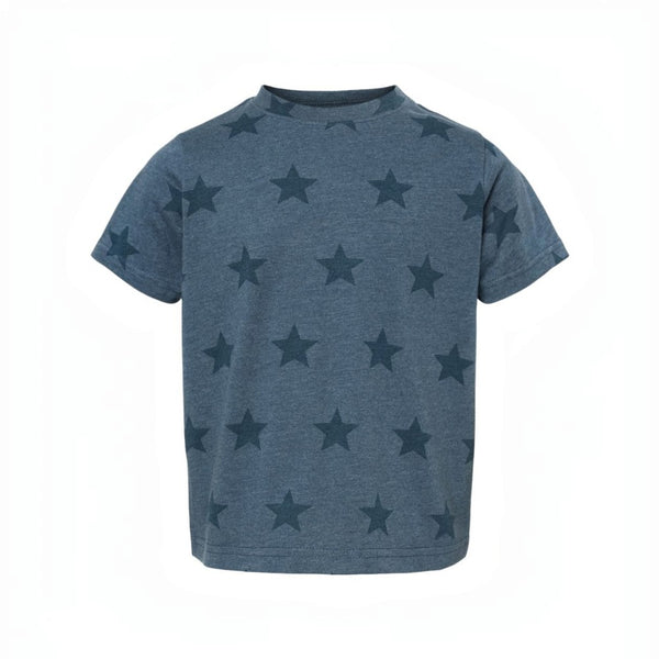 Code Five 3029 Toddler Star Print Tee