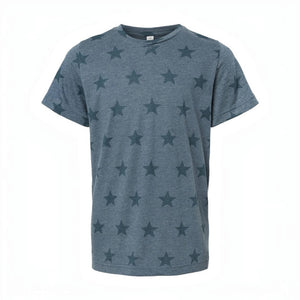 Code Five2229 Youth Star Print Tee - 