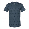 Code Five 3929 Unisex Star Print Tee