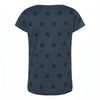 Code Five 3629 Women's Star Print Scoop Neck Tee