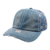 PitBull PB700V Plain Vintage Unstructured Cap