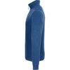 Elevate TM18312 Men's HUDSON Eco Knit Quarter Zip Ribbed Sweater