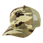 Kamel 815T 6 Panel Trucker Hat Kamel 815 Series