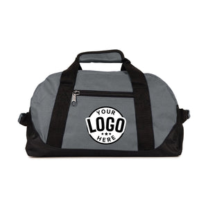 Custom Printed Nissun Two Tone Duffle Bag DB1141 - 