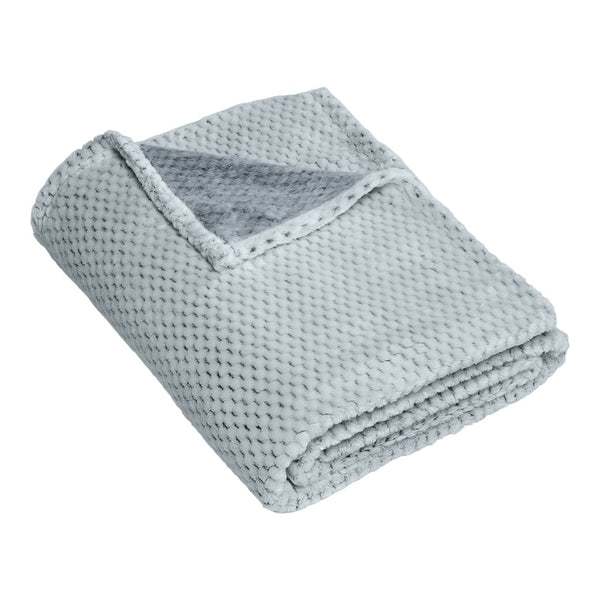 Port Authority BP35 Plush Texture Blanket