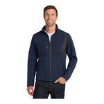 Port Authority J336 Back-Block Soft Shell Jacket