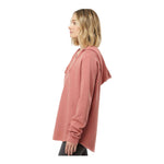 Independent Trading Co PRM2500 Women’s Lightweight California Wave Wash Hooded Sweatshirt