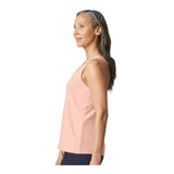 Gildan 64220LCVC Women's Softstyle CVC Racerback Tank Top