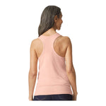 Gildan 64220LCVC Women's Softstyle CVC Racerback Tank Top