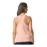 Gildan 64220LCVC Women's Softstyle CVC Racerback Tank Top