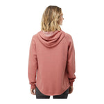 Independent Trading Co PRM2500Z Women's California Wave Wash Full-Zip Hooded Sweatshirt
