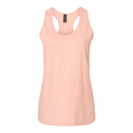 Gildan 64220LCVC Women's Softstyle CVC Racerback Tank Top
