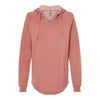 Independent Trading Co PRM2500 Women’s Lightweight California Wave Wash Hooded Sweatshirt