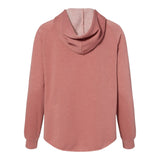 Independent Trading Co PRM2500Z Women's California Wave Wash Full-Zip Hooded Sweatshirt