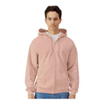 Gildan SF600 Unisex Softstyle Full-Zip Hooded Sweatshirt