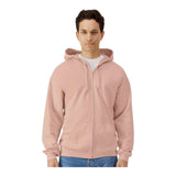 Gildan SF600 Unisex Softstyle Full-Zip Hooded Sweatshirt