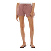 Independent Trading Co PRM20SRT Womens Lightweight California Wave Wash Fleece Shorts