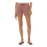 Independent Trading Co PRM20SRT Womens Lightweight California Wave Wash Fleece Shorts