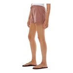 Independent Trading Co PRM20SRT Womens Lightweight California Wave Wash Fleece Shorts