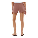 Independent Trading Co PRM20SRT Womens Lightweight California Wave Wash Fleece Shorts