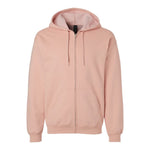 Gildan SF600 Unisex Softstyle Full-Zip Hooded Sweatshirt