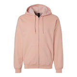 Gildan SF600 Unisex Softstyle Full-Zip Hooded Sweatshirt