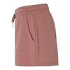 Independent Trading Co PRM20SRT Womens Lightweight California Wave Wash Fleece Shorts