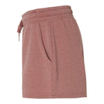 Independent Trading Co PRM20SRT Womens Lightweight California Wave Wash Fleece Shorts
