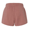 Independent Trading Co PRM20SRT Womens Lightweight California Wave Wash Fleece Shorts