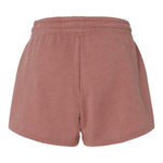 Independent Trading Co PRM20SRT Womens Lightweight California Wave Wash Fleece Shorts