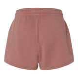 Independent Trading Co PRM20SRT Womens Lightweight California Wave Wash Fleece Shorts