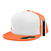 AcademyFits 2070T Flat Foam Two-Tone Trucker Cap