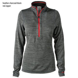 Reebok Circuit Ladies Reversible Quarter Zip Pullover 7439