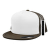 AcademyFits 2070T Flat Foam Two-Tone Trucker Cap