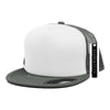 AcademyFits 2070T Flat Foam Two-Tone Trucker Cap