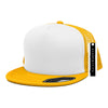 AcademyFits 2070T Flat Foam Two-Tone Trucker Cap