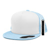 AcademyFits 2070T Flat Foam Two-Tone Trucker Cap