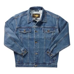 Cobra EAGLE Classic Washed Denim Jean Jacket - 