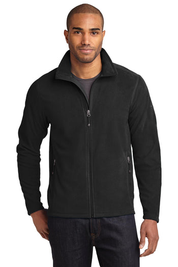 Eddie Bauer EB224 Full-Zip Microfleece Jacket