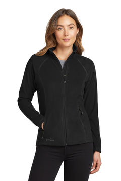 Eddie Bauer EB225 Women's Full-Zip Microfleece Jacket - 
