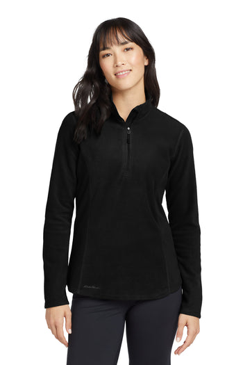 Eddie Bauer EB227 Women's 1/2-Zip Microfleece Jacket