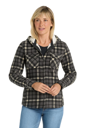 Eddie Bauer EB229 Women's Woodland Shirt Jac - 
