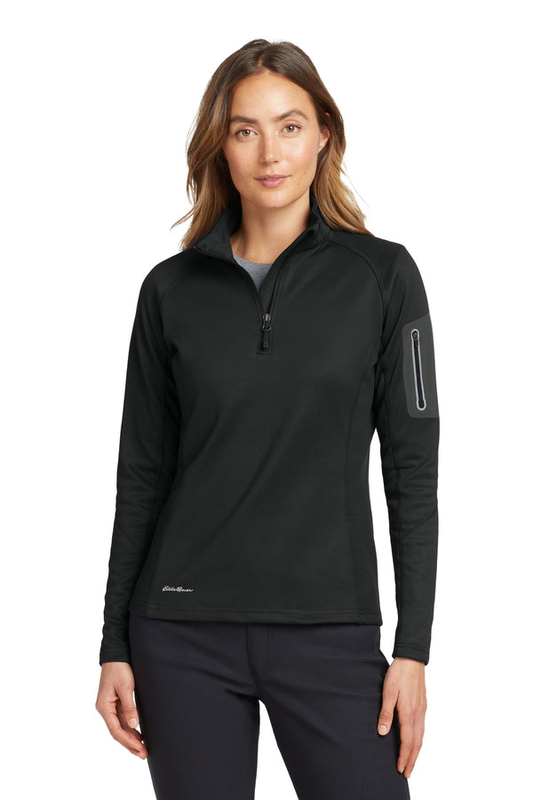 Eddie Bauer EB235 Women's 1/2-Zip Performance Fleece