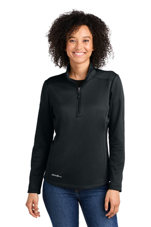 Eddie Bauer EB2370 Women's Smooth Mid Layer Fleece 1/2-Zip - 