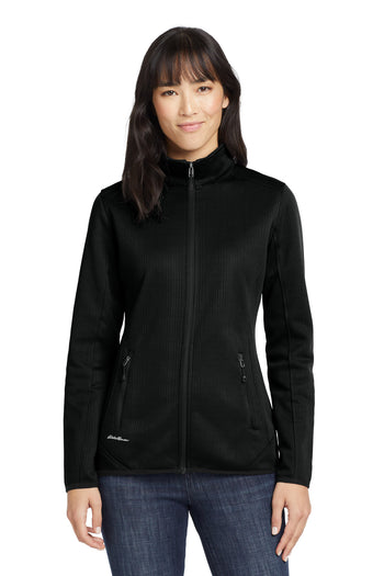 Eddie Bauer EB243 Women's Dash Full-Zip Fleece Jacket