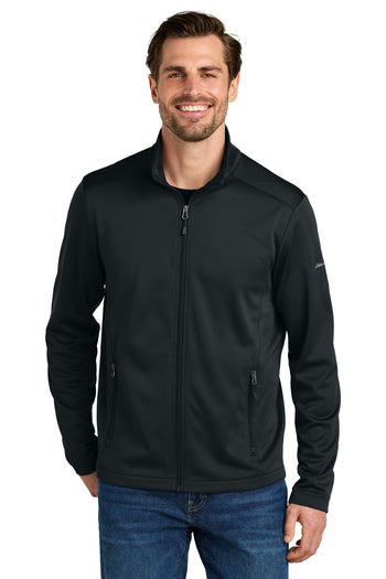 Eddie Bauer EB2460 Smooth Mid Layer Fleece Full-Zip